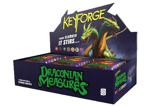 KeyForge: Draconian Measures - Archon Deck Display (12 Decks)