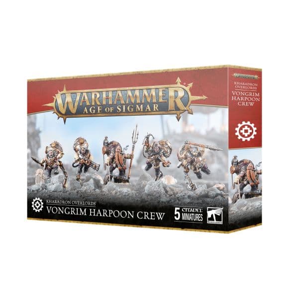 Kharadron Overlords - Vongrim Harpoon Crew/Salvagers - 99120205064