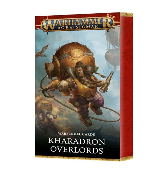 Warhammer: Age of Sigmar (4th Edition) - Warscroll Cards: Kharadron Overlords (2025) - 60050205005