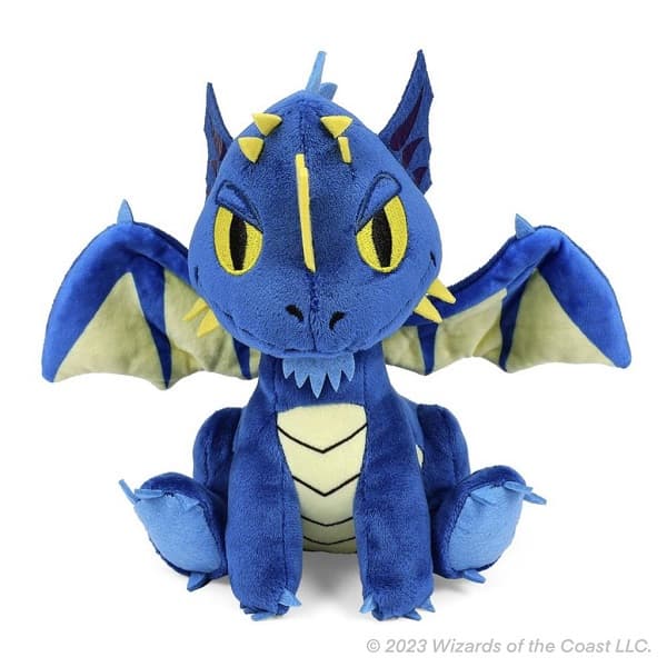 Dungeons & Dragons: Blue Dragon - Kidrobot Phunny Plush/Bamse 19cm