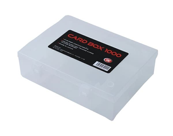 KMC - Card Box 1000