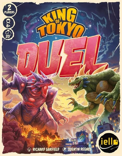King of Tokyo: Duel (Engelsk) - 2-Player Standalone Board Game