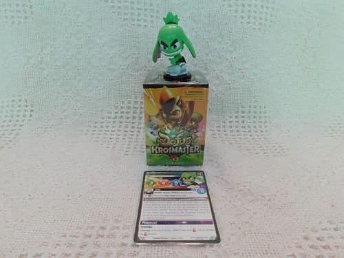 Krosmaster: Arena - Young Ogrest Card and Figure (Dofus/Wakfu)