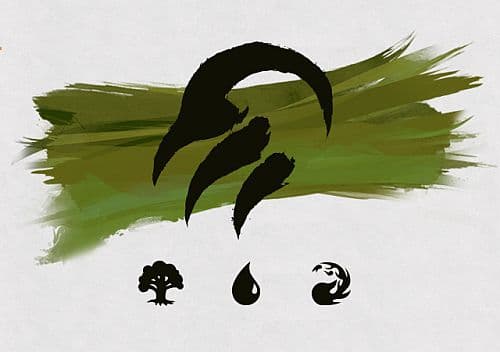 Khans of Tarkir Prerelease Pack (Pre-Release Box): Temur - 6 Boosters + Promo & Spindown Terning