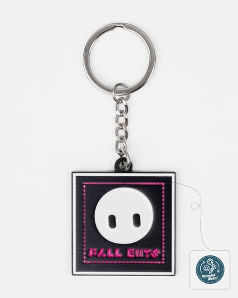 Fall Guys - Square Eyes - Keychain / Nøglering 4cm