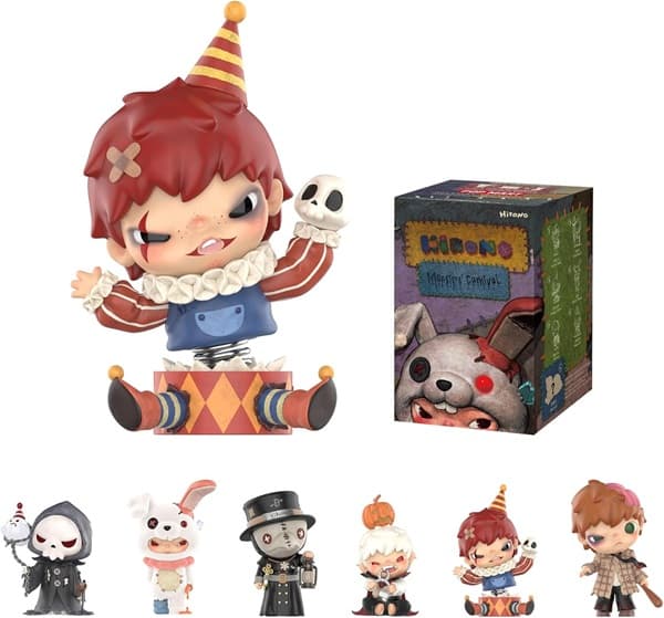Labubu: Hirono Monsters' Carnival Series - Blindbox Figures