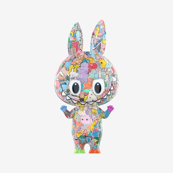 Labubu: The Monsters - Mega Labubu 400% Tenth Anniversary 35cm
