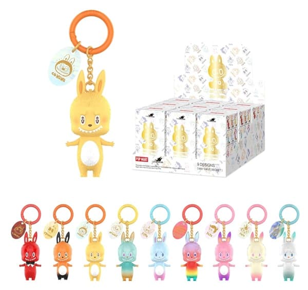 Labubu: The Monsters - 10th Anniversary Series - Plush Doll Pendant Blindbox