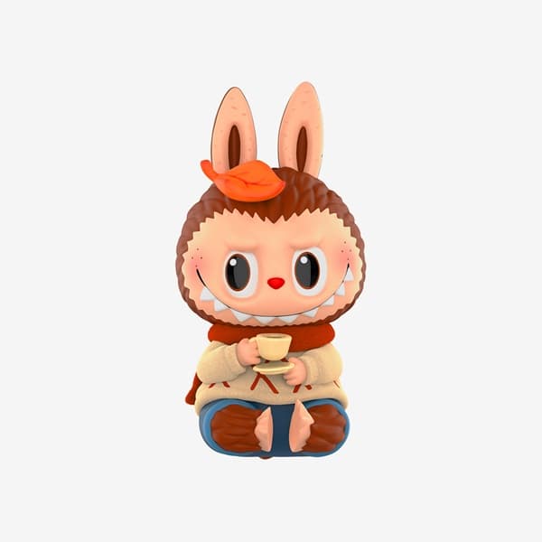 Labubu: The Monsters - ZIMOMO Warm Sweater Figure 8cm