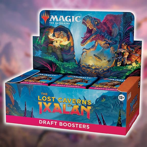 The Lost Caverns of Ixalan - Draft Booster Box (Display)