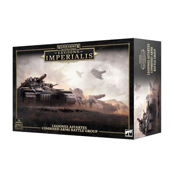Legions Imperialis - Legiones Astartes - Combined Arms Battle Group - 99122601020