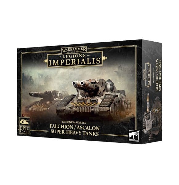 Legions Imperialis - Legiones Astartes - Falchion/Ascalon Super-heavy Tanks - 99122601024