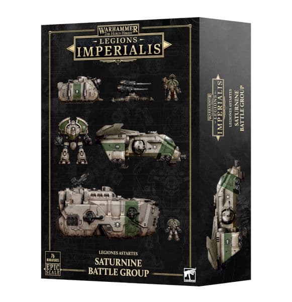 Legions Imperialis - Legiones Astartes - Saturnine Battle Group - 99122601021