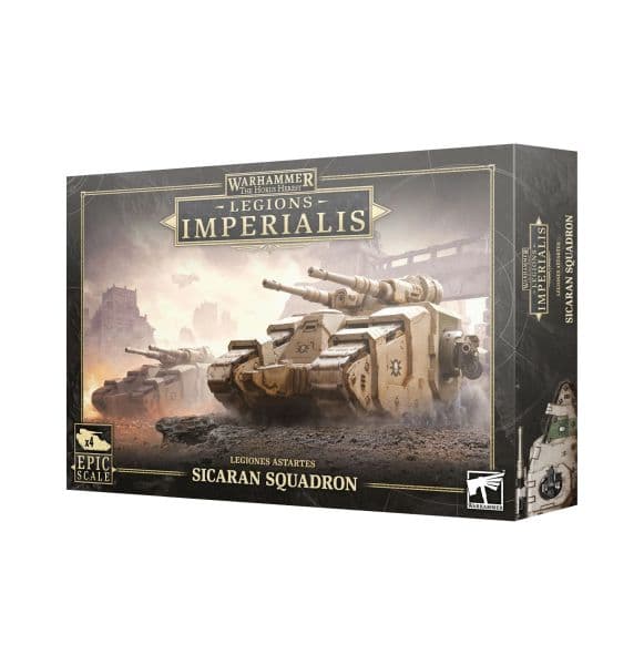 Legions Imperialis - Legiones Astartes - Sicaran Squadron - 99122601001