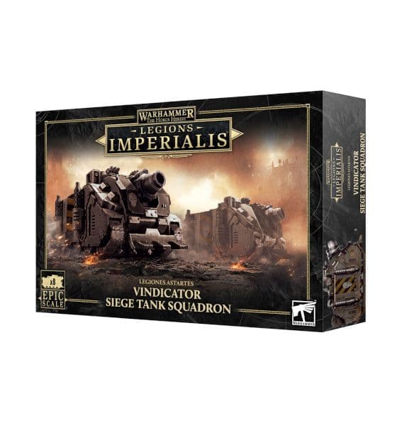 Legions Imperialis - Legiones Astartes - Vindicator Siege Tank Squadron - 99122601029