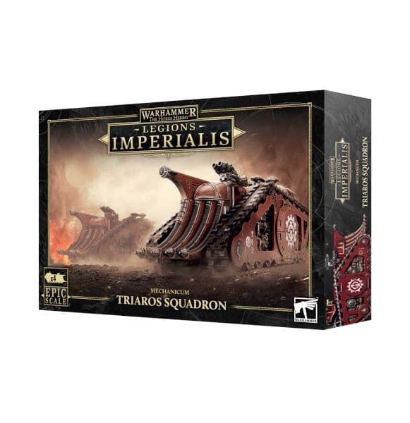 Legions Imperialis - Mechanicum - Triaros Squadron - 99122616003