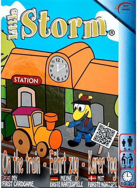 Lillestorm Kører Tog - Card Game