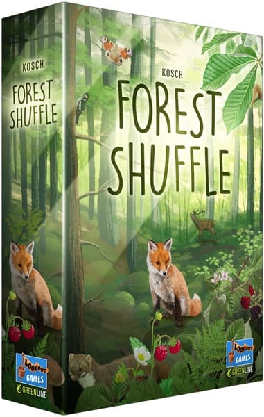Forest Shuffle (Dansk) - Board Game