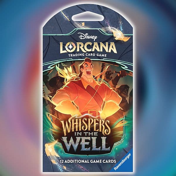Disney Lorcana: Whispers in the Well: Sleeved Booster Pack