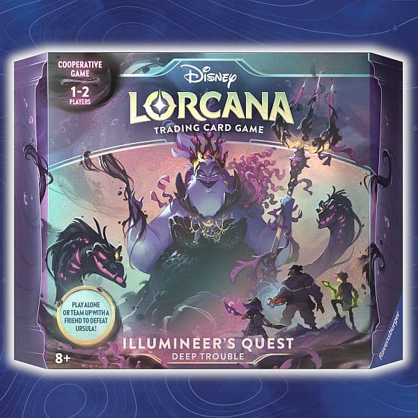 Disney Lorcana: Ursula's Return - Illumineer's Quest: Deep Trouble
