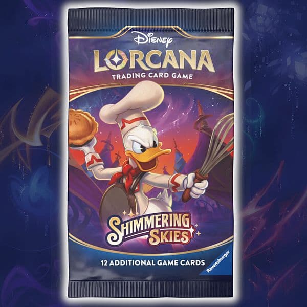 Disney Lorcana TCG: Set 5 - Shimmering Skies - Booster Pack