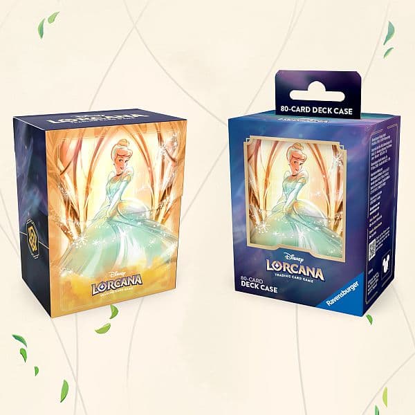 Deck Box - Disney Lorcana TCG: Set 7 - Archazia's Island: Cinderella - Ballroom Sensation