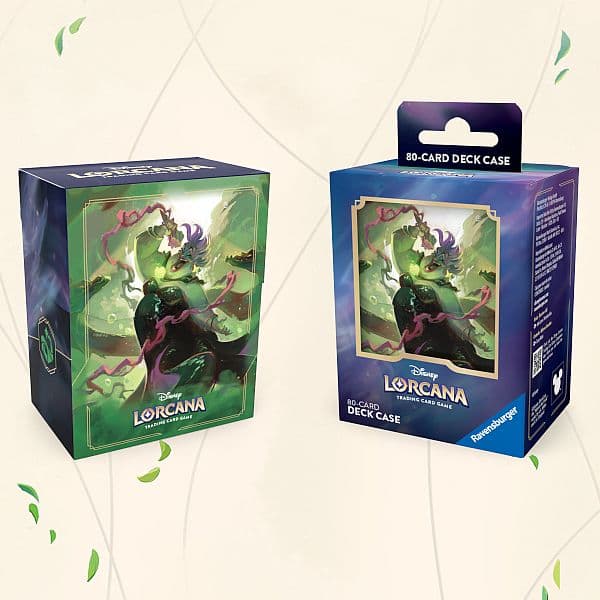 Deck Box - Disney Lorcana TCG: Set 7 - Archazia's Island: Ursula - Deceiver of All