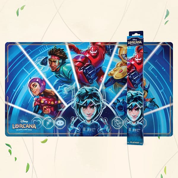 Spillemåtte (Playmat) - Disney Lorcana TCG: Set 7 - Archazia's Island: Big Hero 6 - We Could Be Immortals