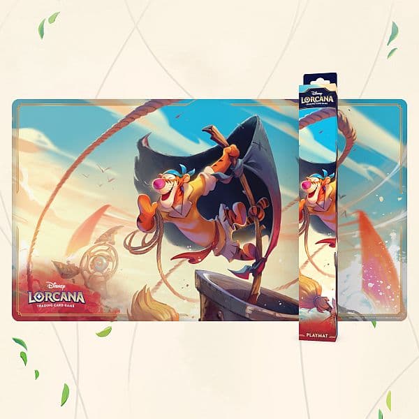 Spillemåtte (Playmat) - Disney Lorcana TCG: Set 7 - Archazia's Island: Tigger - In the Crow's Nest