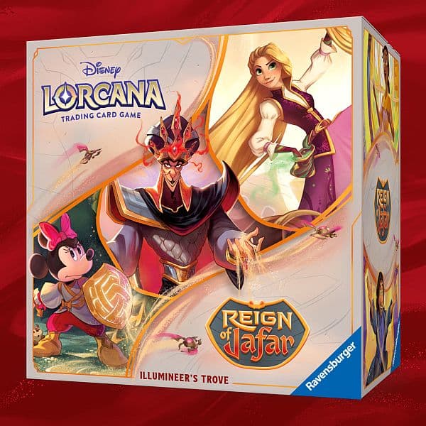 Disney Lorcana TCG: Set 8 - Reign of Jafar - Illumineer's Trove (8 Booster Packs)