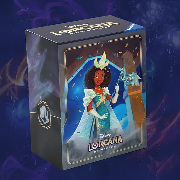 Deck Box - Disney Lorcana TCG: Set 5 - Shimmering Skies: Tiana