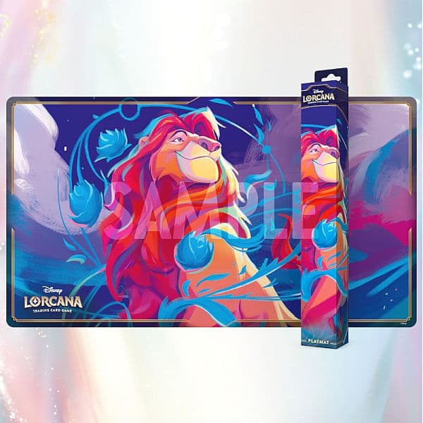 Spillemåtte (Playmat) - Disney Lorcana TCG: Set 09 - Fabled: Mufasa - Ruler of Pride Rock