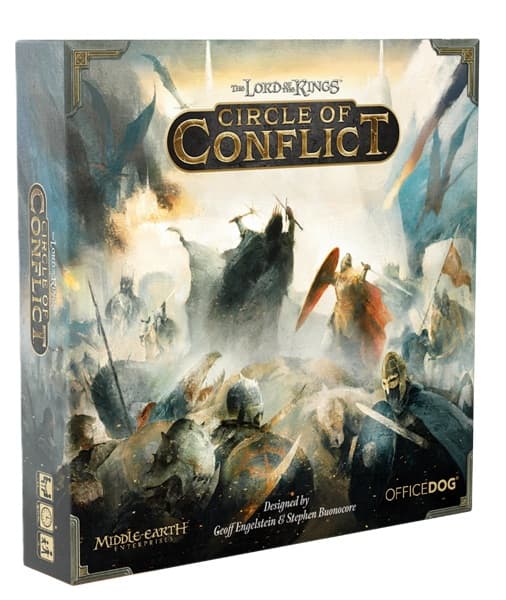 The Lord of the Rings: Circle of Conflict - Board Game