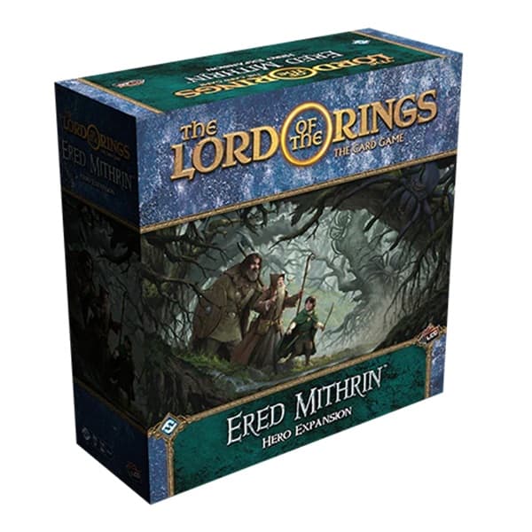 The Lord of the Rings LCG - Hero Expansion: Ered Mithrin