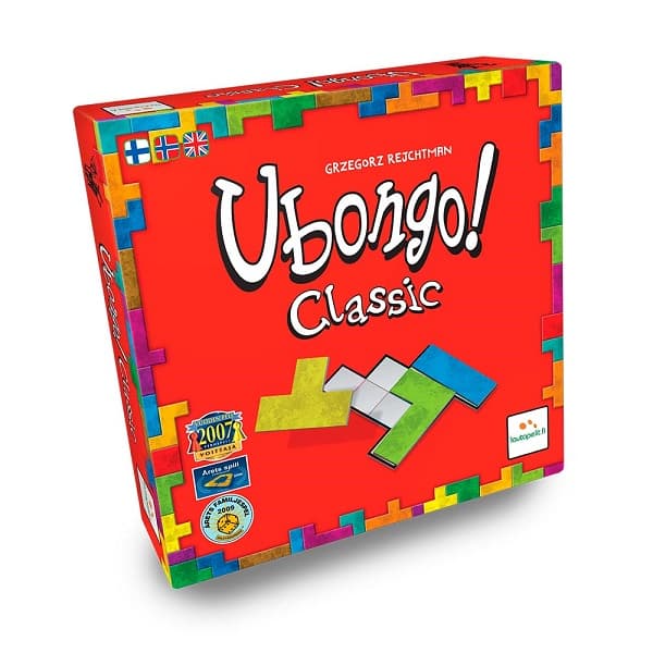 Ubongo Classic (Engelsk) - Board Game