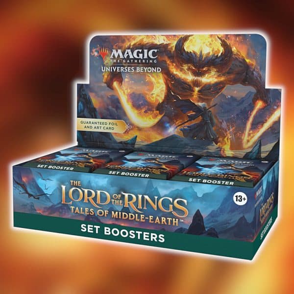 The Lord of the Rings: Tales of Middle-earth - Set Booster Box (Display)