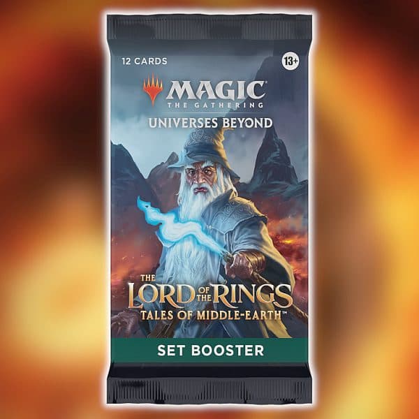 The Lord of the Rings: Tales of Middle-earth - Set Booster Pack