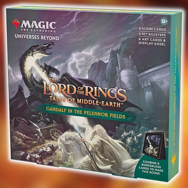 The Lord of the Rings: Tales of Middle-earth - Scene Box: Gandalf in the Pelennor Fields