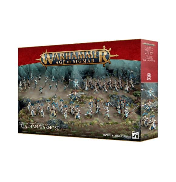 Lumineth Realm-lords - Battleforce: Iliathan Warhost - 99120210071