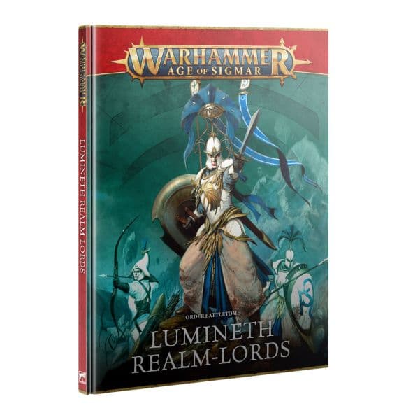 Warhammer: Age of Sigmar (4th Edition) - Order Battletome: Lumineth Realm-lords (2026) (Hardback) - 60030210012