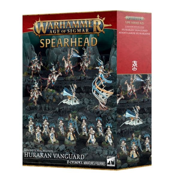 Spearhead: Lumineth Realm-lords: Hurakan Vanguard - Begynderbox - 99120210064