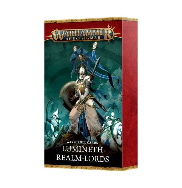 Warhammer: Age of Sigmar (4th Edition) - Warscroll Cards: Lumineth Realm-lords (2026) - 60050210005