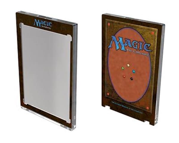 Ultra Pro ONE-TOUCH Edge Magnetic Holder - Magic: The Gathering (Classic) Standard Size (2-5/8" x 3-3/4") 35PT UV - Sleeves #38578