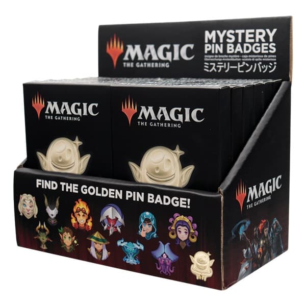 Magic: The Gathering - Mystery Pin Badge - Pack (1 random pin)