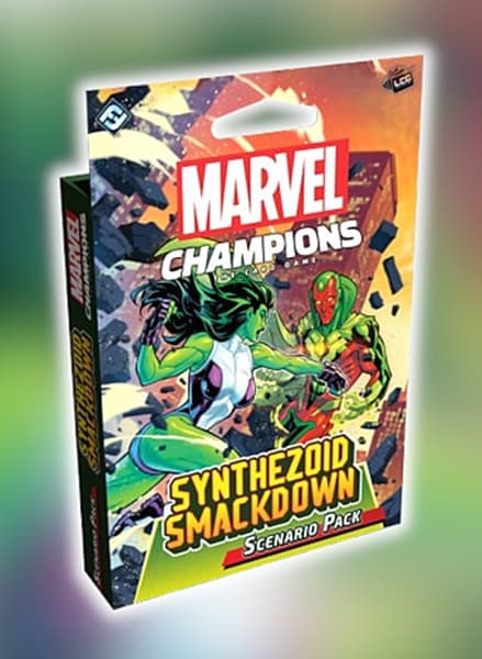 Marvel Champions: The Card Game (LCG): Scenario Pack - Synthezoid Smackdown