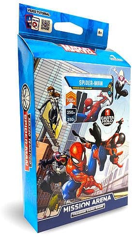 Marvel: Mission Arena TCG - Theme Deck: Spider-Man