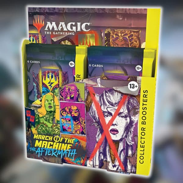 March of the Machine: The Aftermath: Collector Booster Box