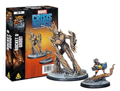 Marvel Crisis Protocol: Character Expansion - Rocket and Groot
