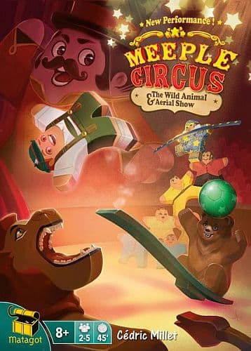 Meeple Circus: The Wild & Aerial Show - Expansion