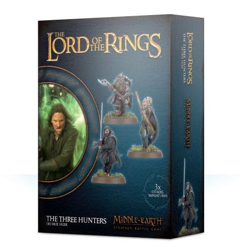The Three Hunters (Aragorn, Gimli & Legolas) - 99121499041